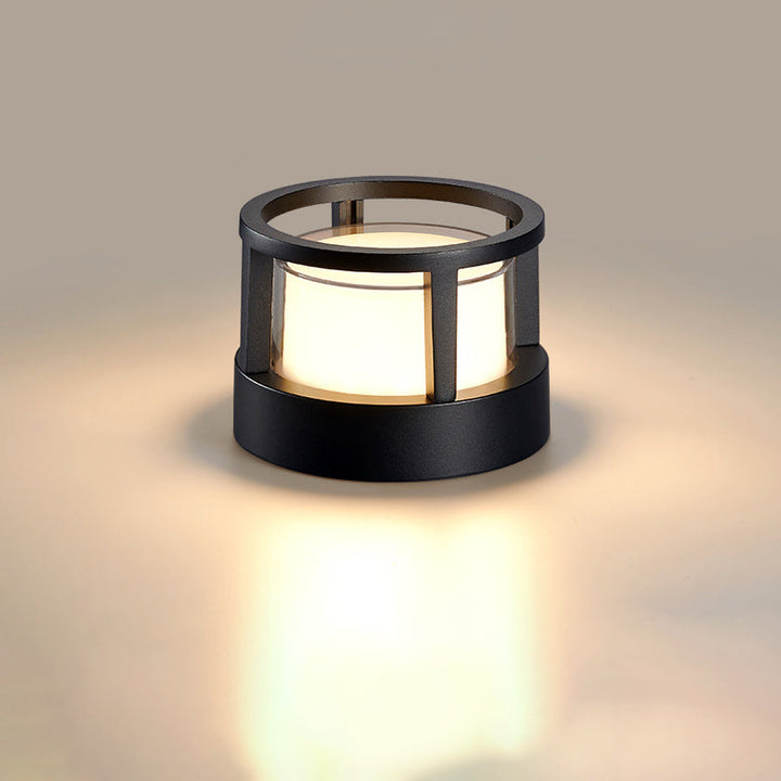 Aluminium LED Buitenlamp voor Paal of Pilaar - Rond of Vierkant
