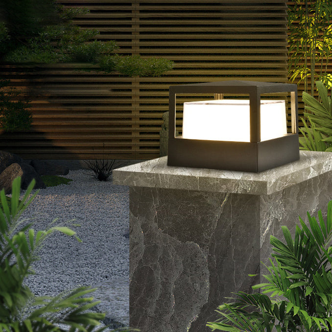 Aluminium LED Buitenlamp voor Paal of Pilaar - Rond of Vierkant