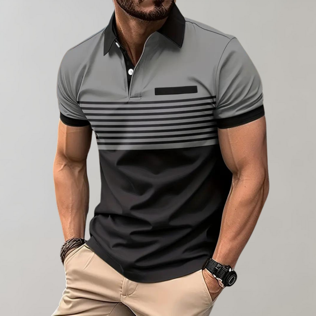 Modern zacht zomer poloshirt - stijlvol, comfortabel en perfect voor warme dagen