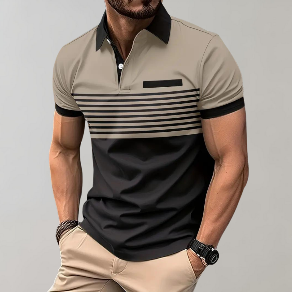 Modern zacht zomer poloshirt - stijlvol, comfortabel en perfect voor warme dagen