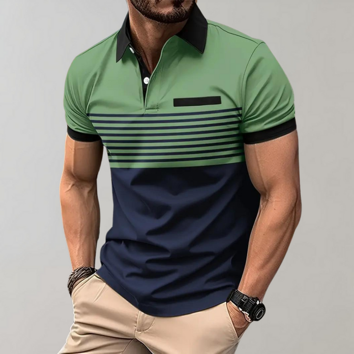 Modern zacht zomer poloshirt - stijlvol, comfortabel en perfect voor warme dagen
