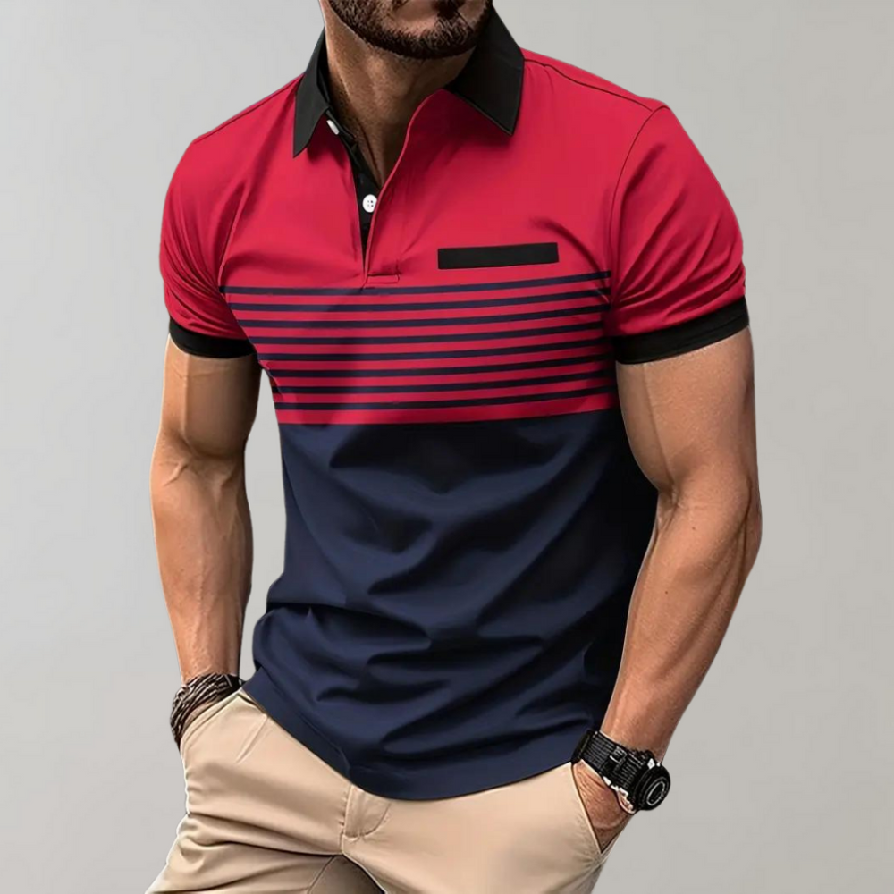 Modern zacht zomer poloshirt - stijlvol, comfortabel en perfect voor warme dagen