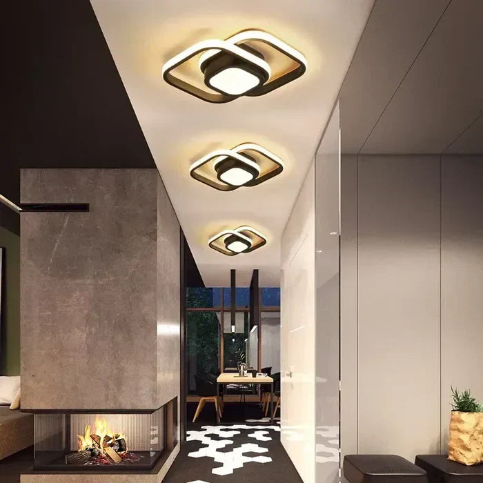 Moderne LED Plafondlamp - Energiezuinig Design | 24 cm
