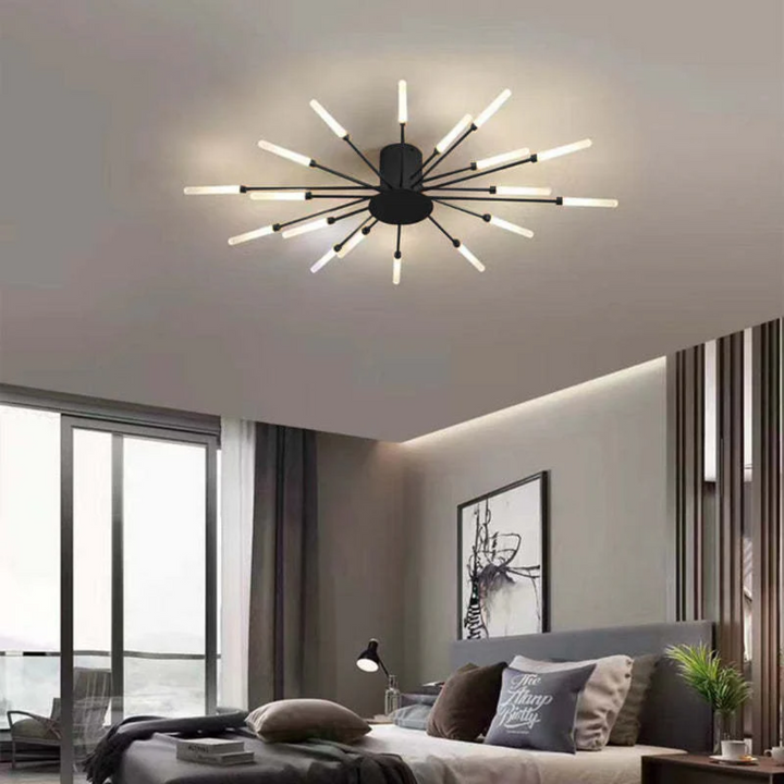 Grote Moderne LED-Plafondlamp | LumenMax | Energiebesparend