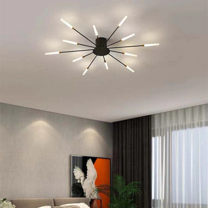 Grote Moderne LED-Plafondlamp | LumenMax | Energiebesparend