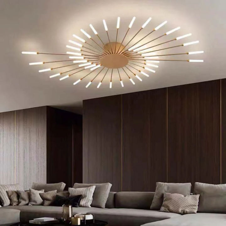 Grote Moderne LED-Plafondlamp | LumenMax | Energiebesparend