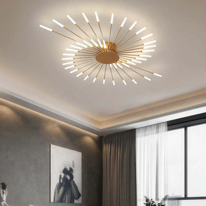Grote Moderne LED-Plafondlamp | LumenMax | Energiebesparend