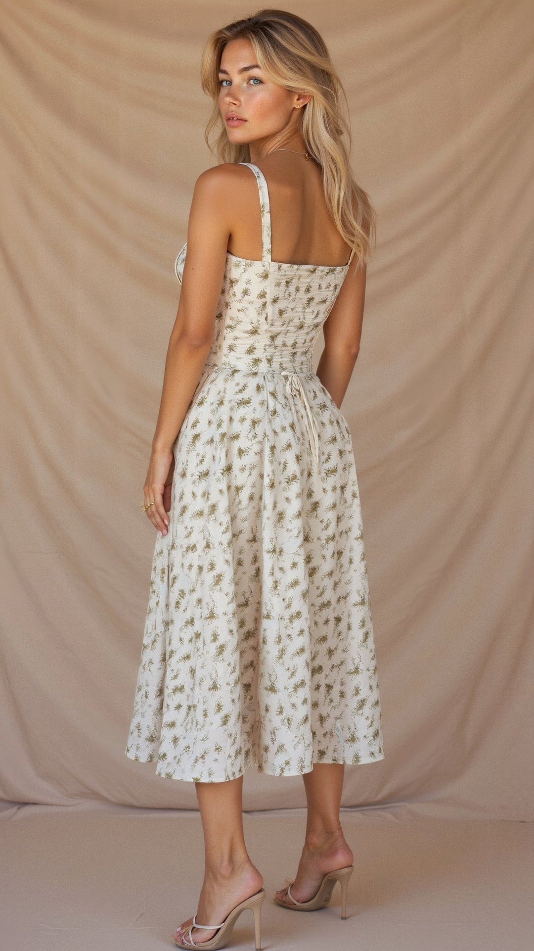 Elegante Taillejurk met Korseleffect