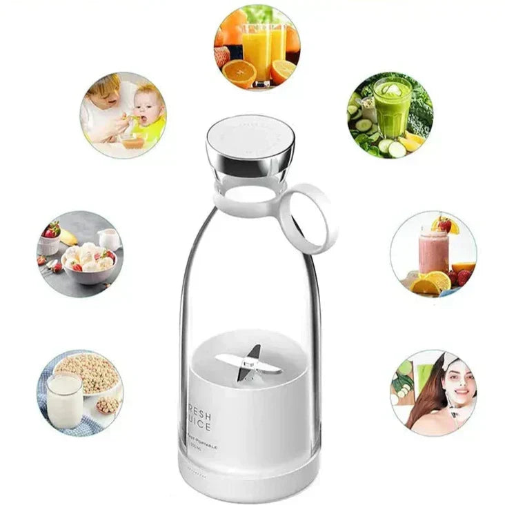 Draagbare Blender voor Elke Gelegenheid - SmoothEase