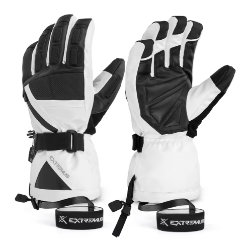 Warme Heren Handschoenen met Antislip en Verstelbare Band - Eirfall