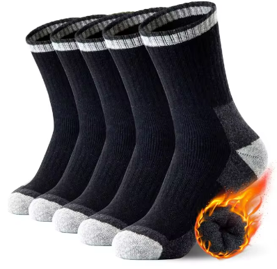 Warmte-isolerende Sokken voor Heren, Ideaal voor Koude Temperaturen - Nordfall