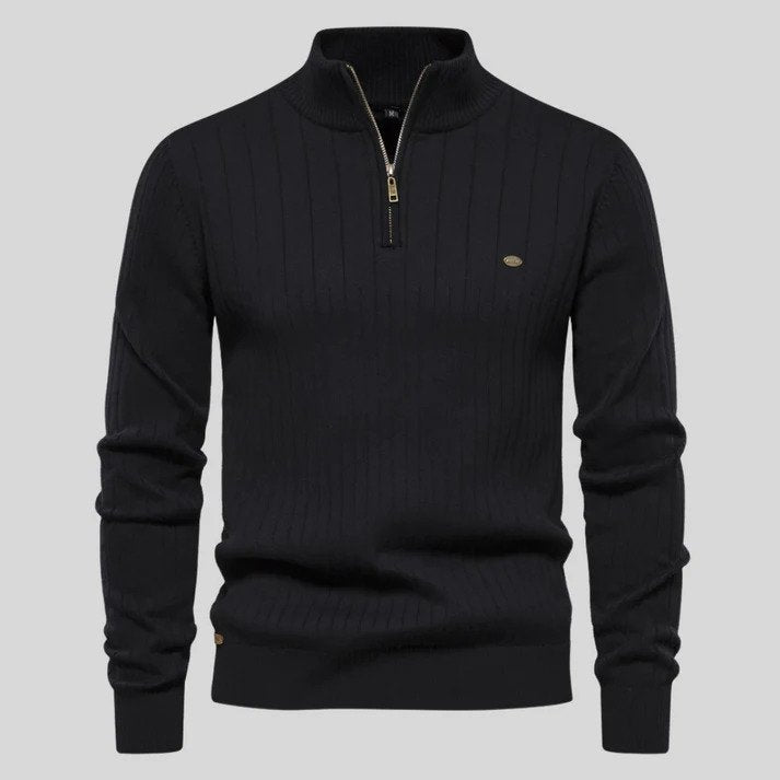 Premium Half-Zip Trui Voor Heren - Gianni