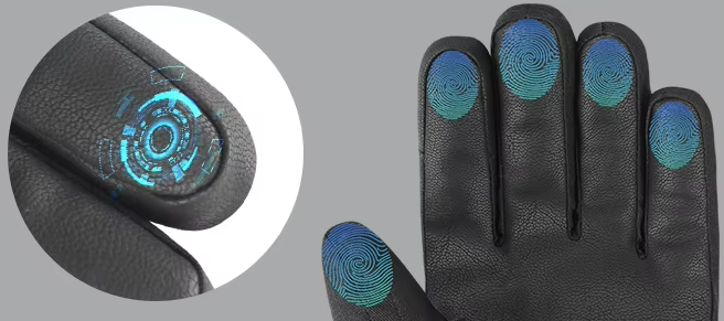 Warme Heren Handschoenen met Wind - En Waterdichte Bescherming - Eirfall