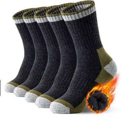 Warmte-isolerende Sokken voor Heren, Ideaal voor Koude Temperaturen - Nordfall