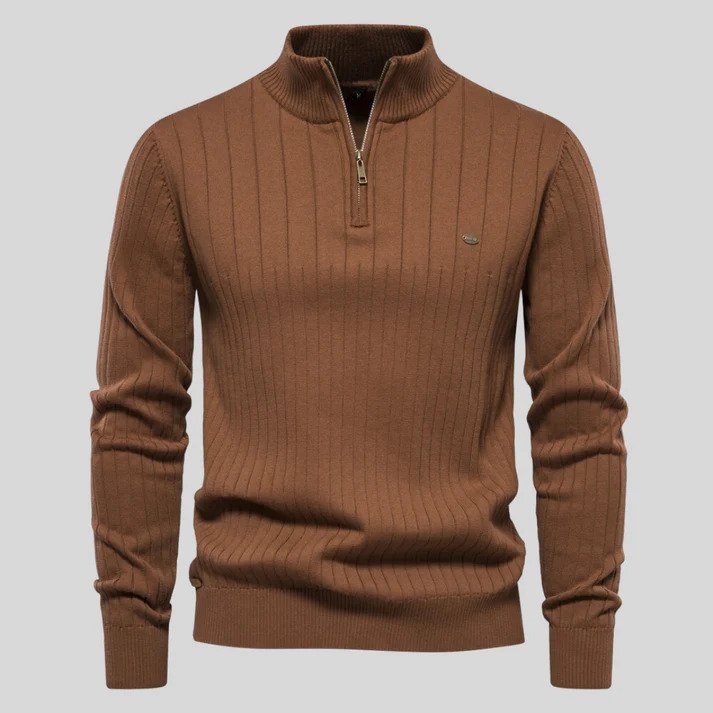Premium Half-Zip Trui Voor Heren - Gianni