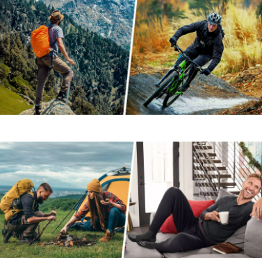 Warmte-isolerende Sokken voor Heren, Ideaal voor Koude Temperaturen - Nordfall