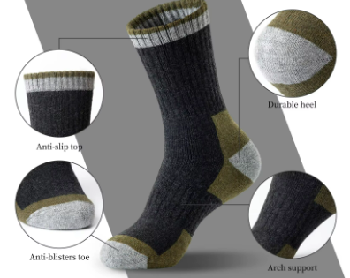 Warmte-isolerende Sokken voor Heren, Ideaal voor Koude Temperaturen - Nordfall