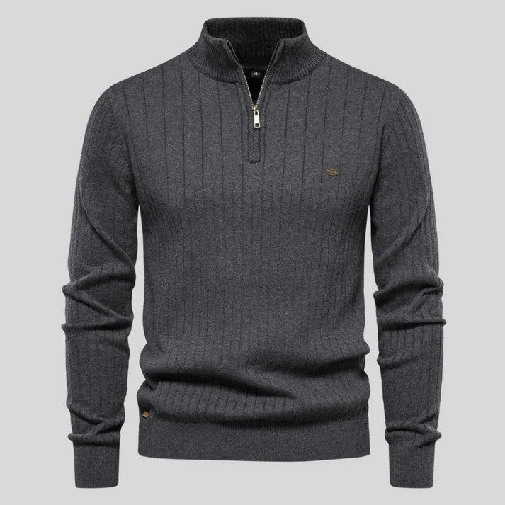 Premium Half-Zip Trui Voor Heren - Gianni