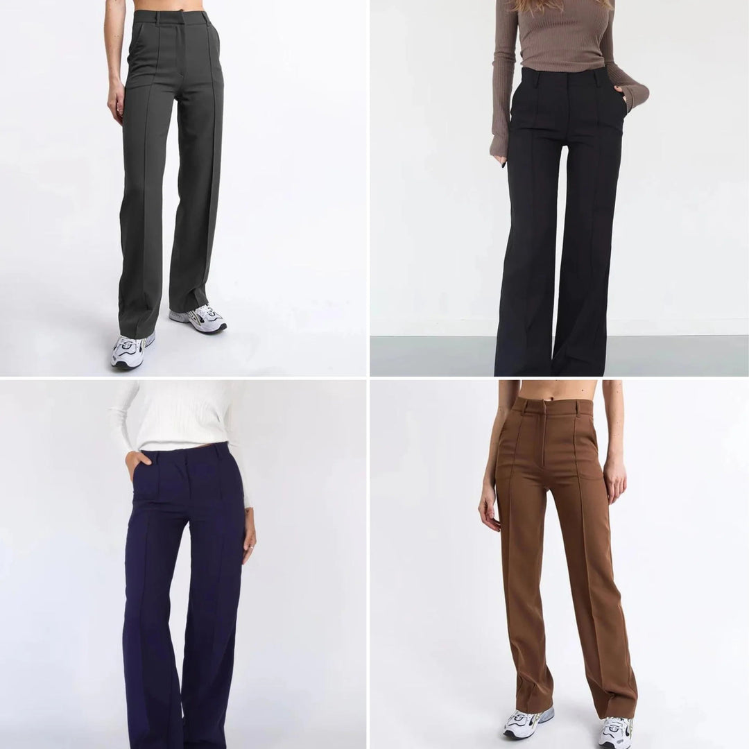 Luchtige Damesbroek die Comfort en Flexibiliteit Biedt - Jenny
