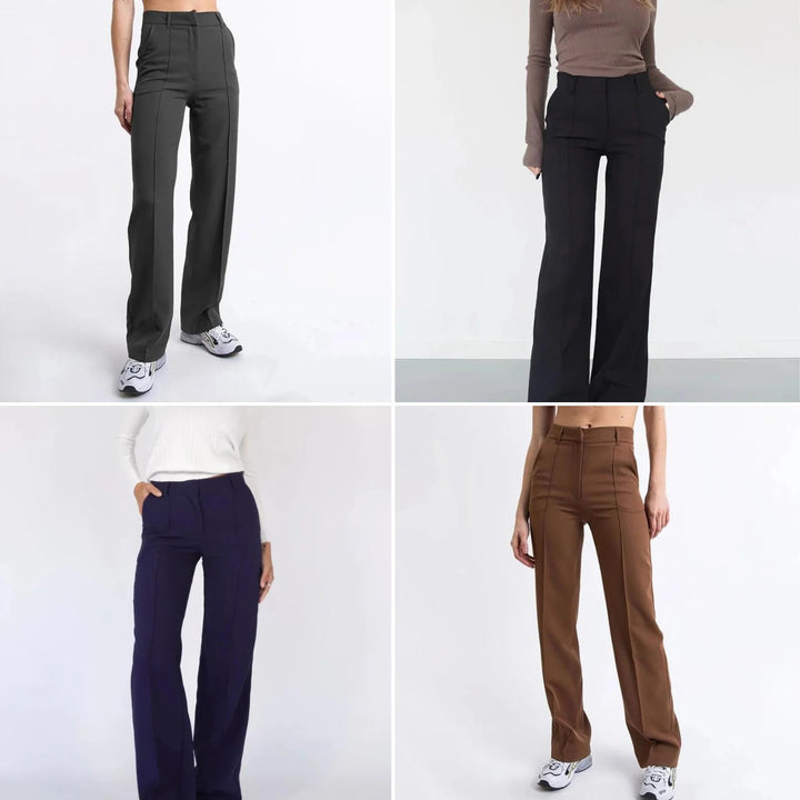 Luchtige Damesbroek die Comfort en Flexibiliteit Biedt - Jenny