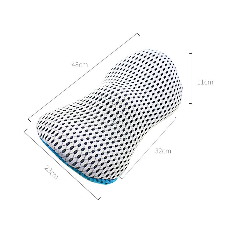Ergonomisch lendenkussen voor rugsteun
