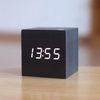 Digitale Houten Klok met LED-display