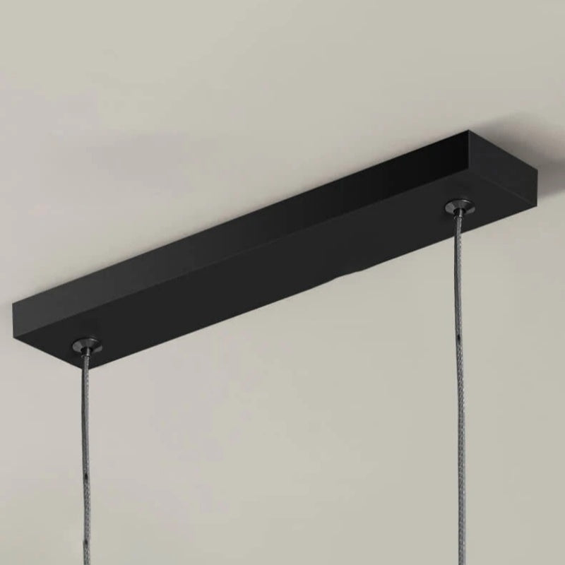 Arisha Moderne LED Kroonluchter Goud/Zwart Metaal Eetkamer/Woonkamer