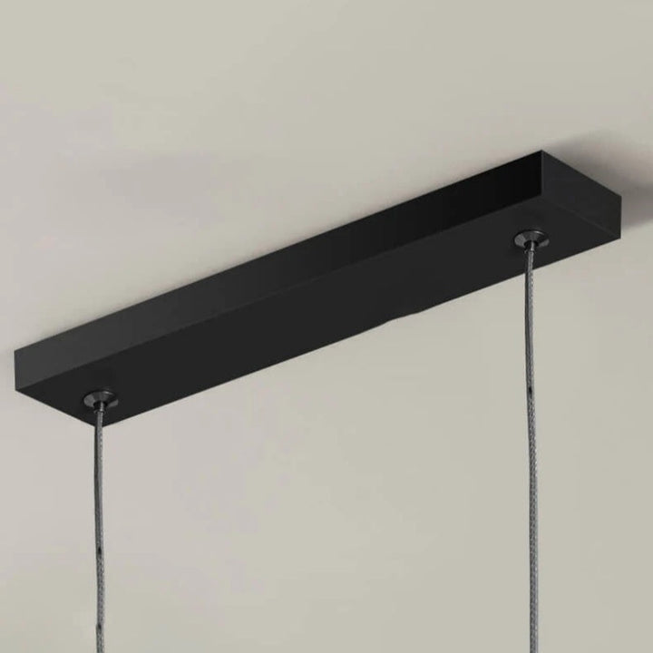 Arisha Moderne LED Kroonluchter Goud/Zwart Metaal Eetkamer/Woonkamer