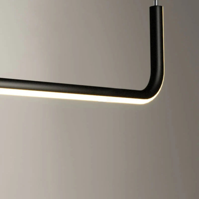 Arisha Moderne LED Kroonluchter Goud/Zwart Metaal Eetkamer/Woonkamer