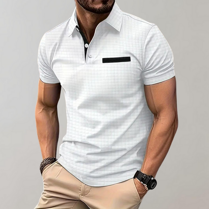 Pieter | Heren poloshirt