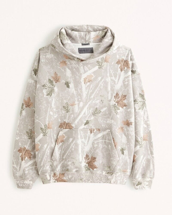 Warme Herfsthoodie met Rugprint – Love