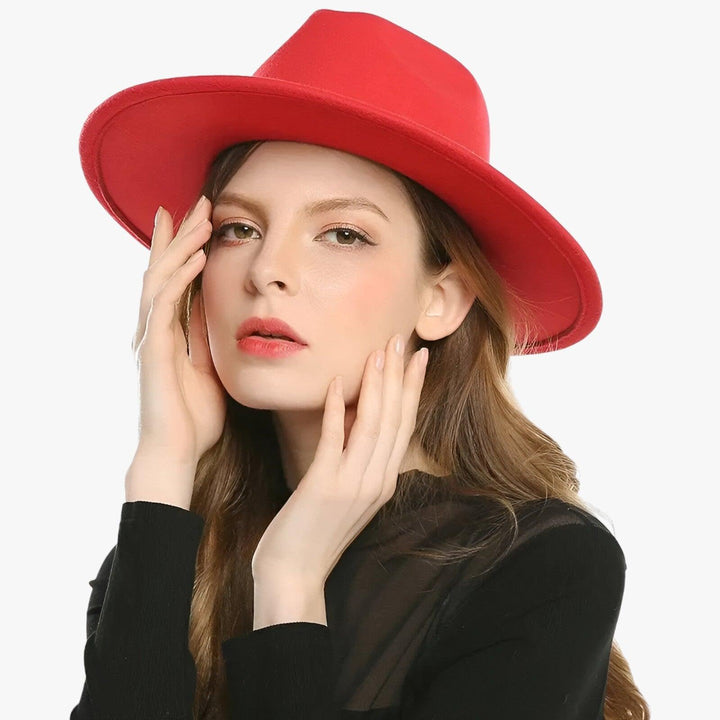 Uniseks Vintage Fedora – Ardent