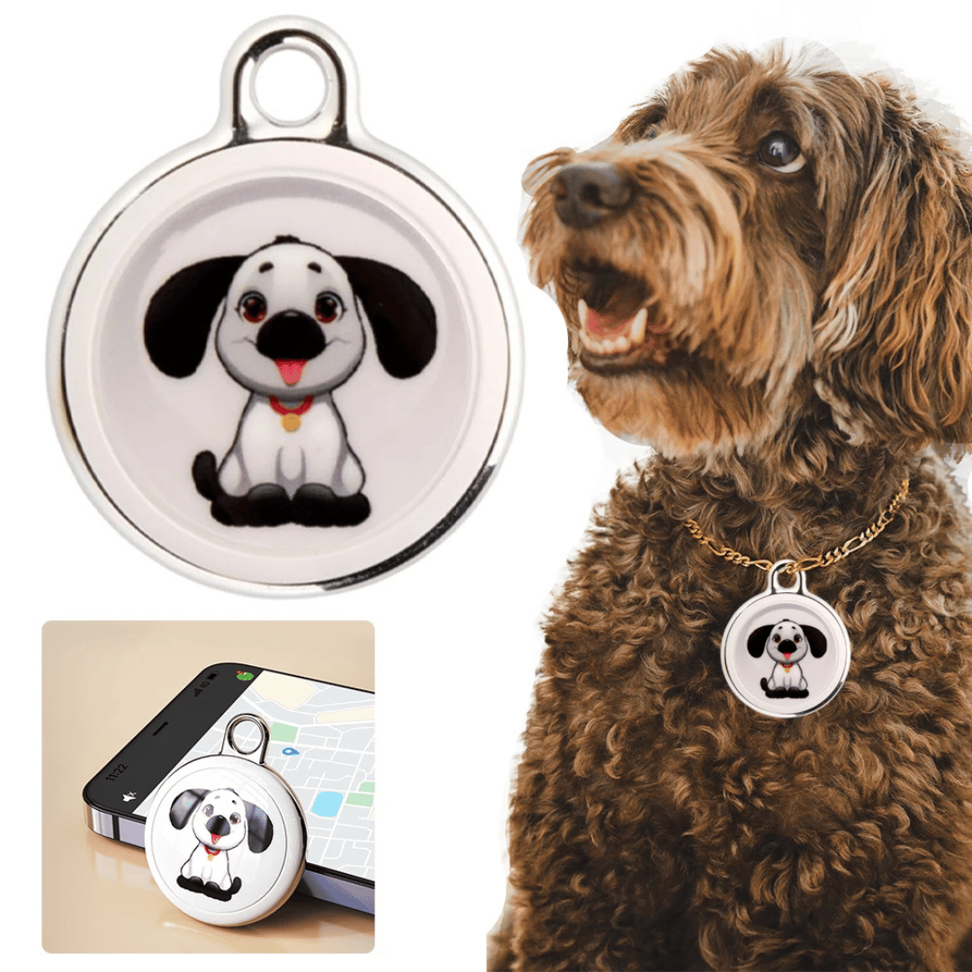 GPS Tracker voor Huisdieren - Honden en Katten - Android en iOS