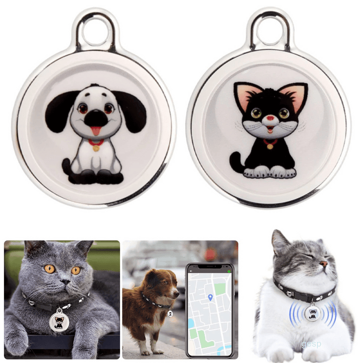 GPS Tracker voor Huisdieren - Honden en Katten - Android en iOS