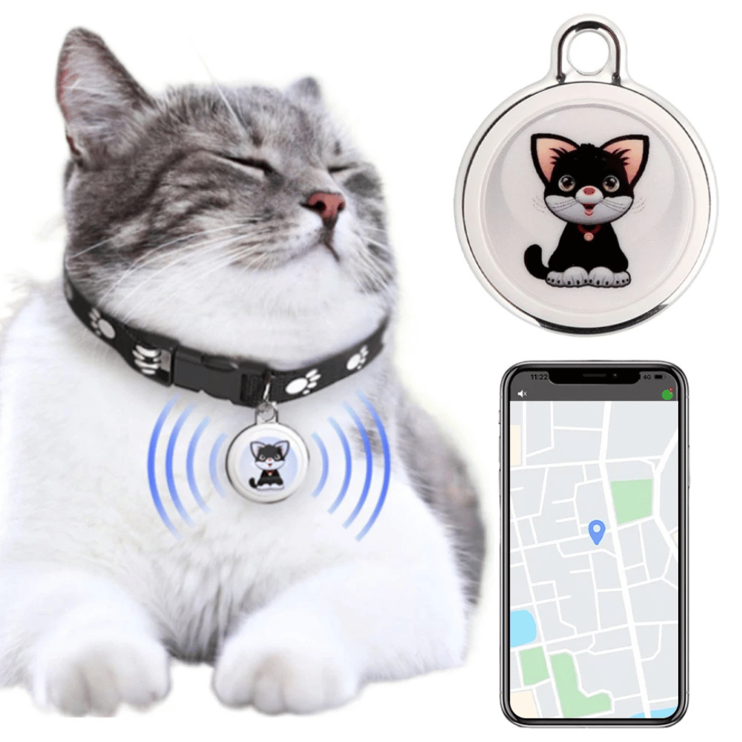 GPS Tracker voor Huisdieren - Honden en Katten - Android en iOS