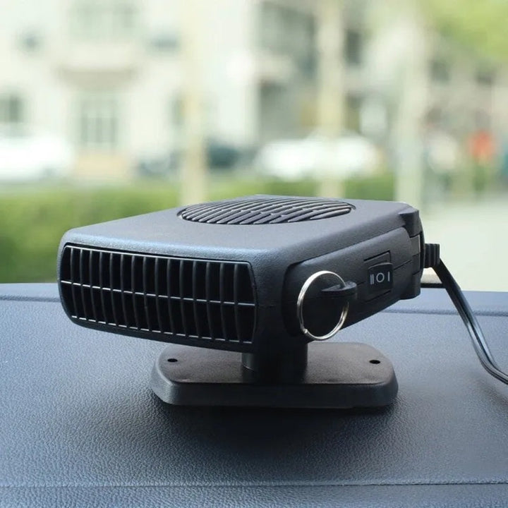 Draagbare autokachel 12V met antislip 360° voet