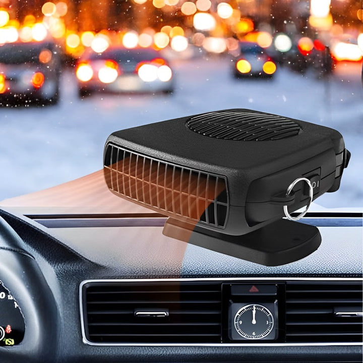 Draagbare autokachel 12V met antislip 360° voet