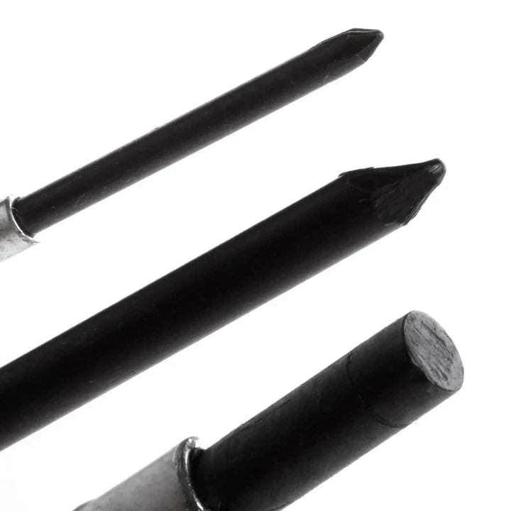 Precisieschroevendraaierset met kleine juweliers-microbits en magnetische opbergkoffer