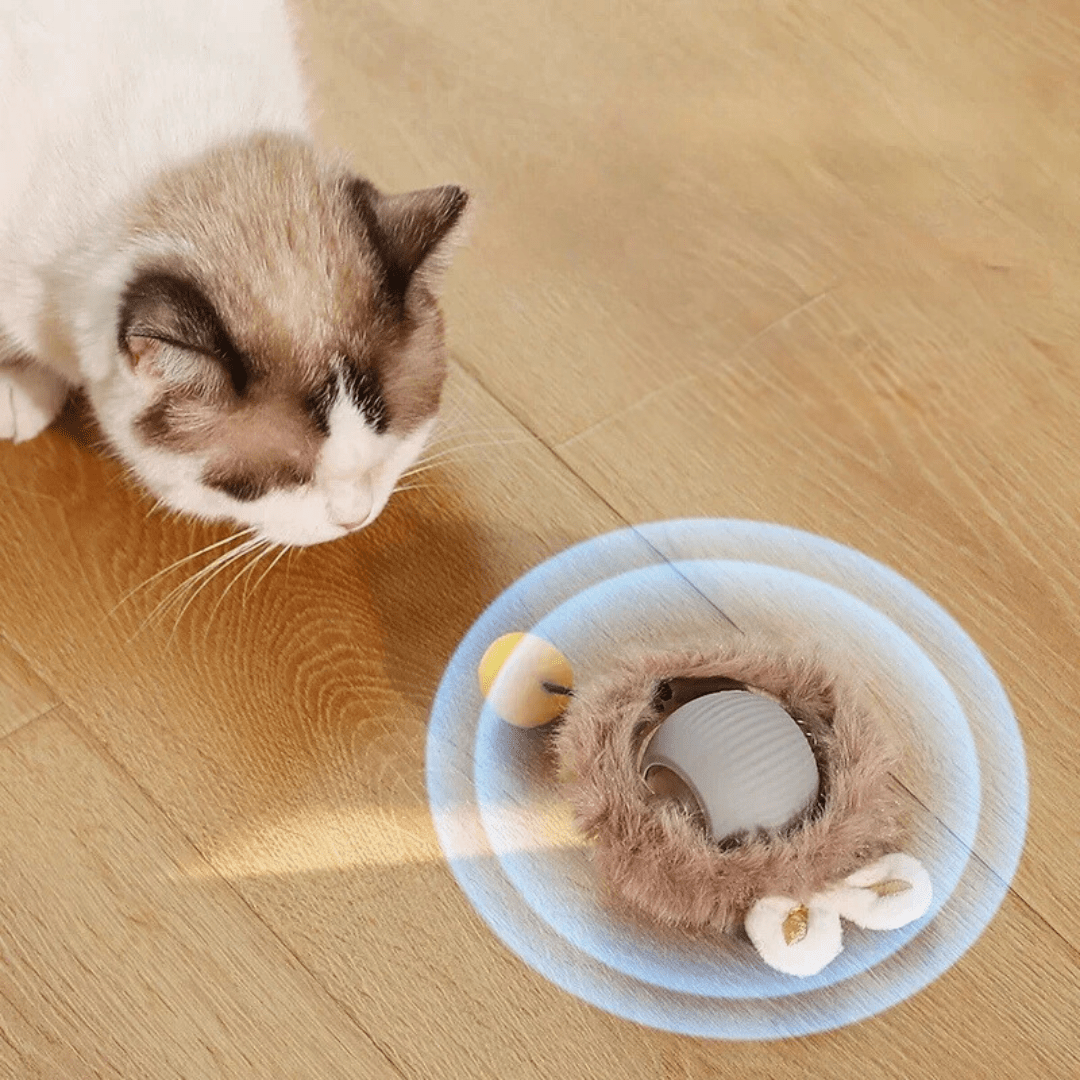 ChaseBall interactief jachtspeelgoed voor honden en katten - LED, USB