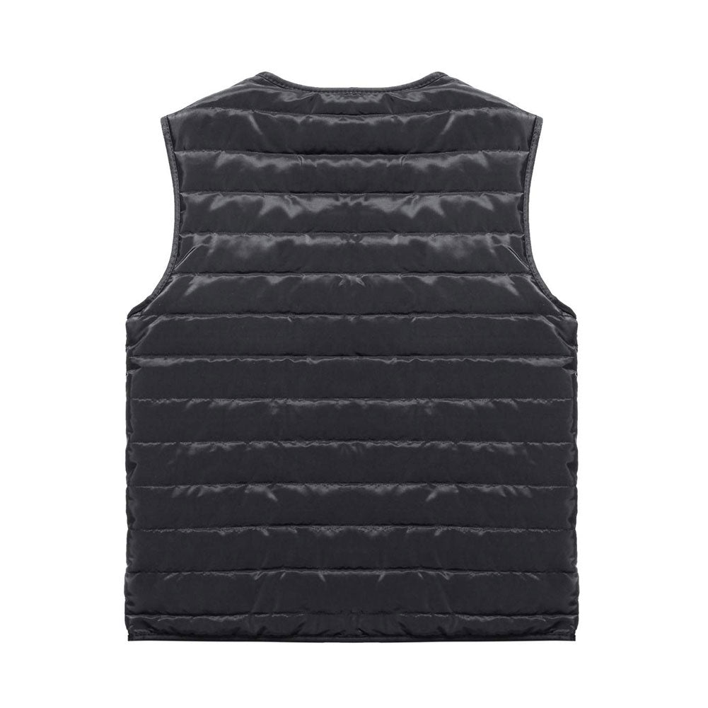 Verwarmde bodywarmer met 5 warmtezones en 3 standen