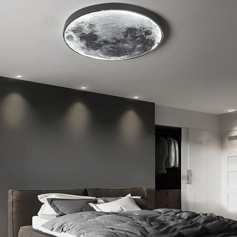3D LED Maan of Aarde Plafond- of Wandlamp - Magische Verlichting voor Jouw Ruimte