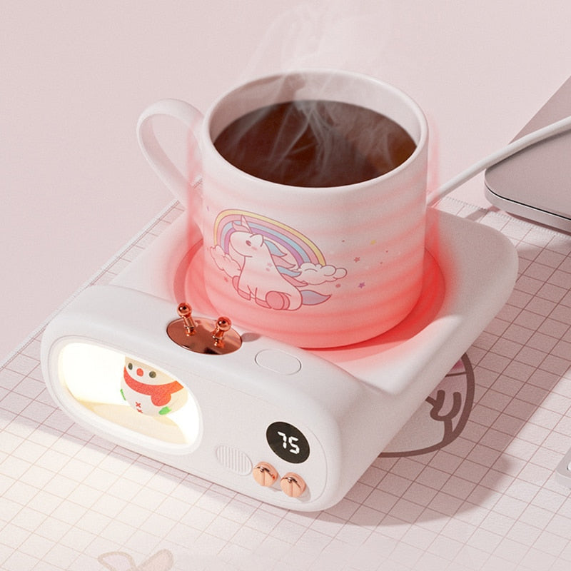 Schattige bekerwarmer met dierenmotief voor koffie en thee