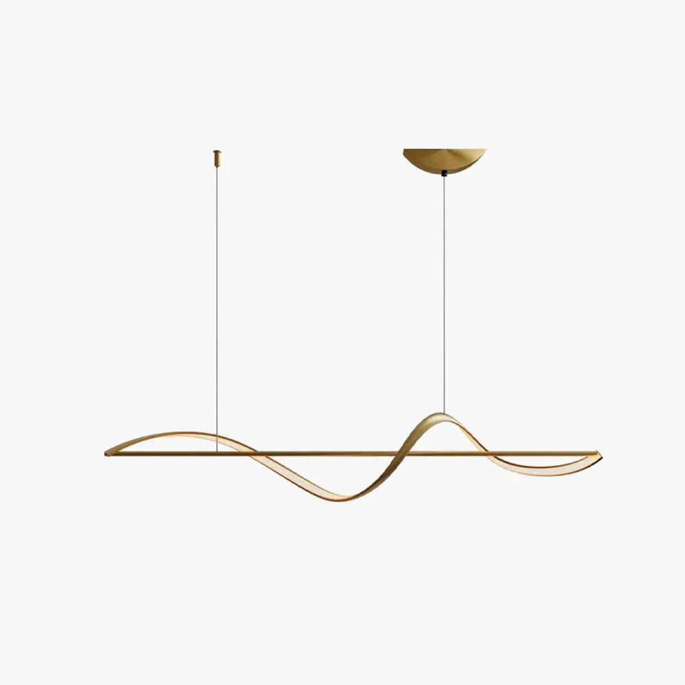 Hanglamp "Fala" – moderne LED-lamp voor tafel of kookeiland
