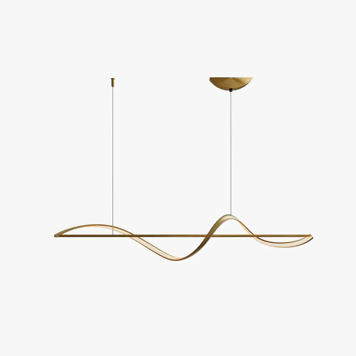 Hanglamp "Fala" – moderne LED-lamp voor tafel of kookeiland