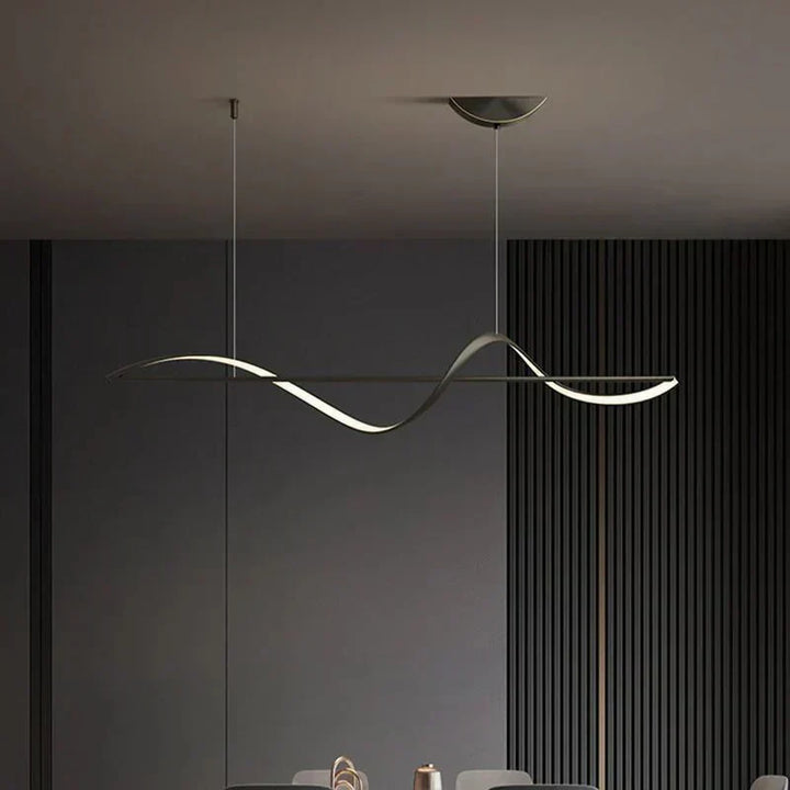 Hanglamp "Fala" – moderne LED-lamp voor tafel of kookeiland