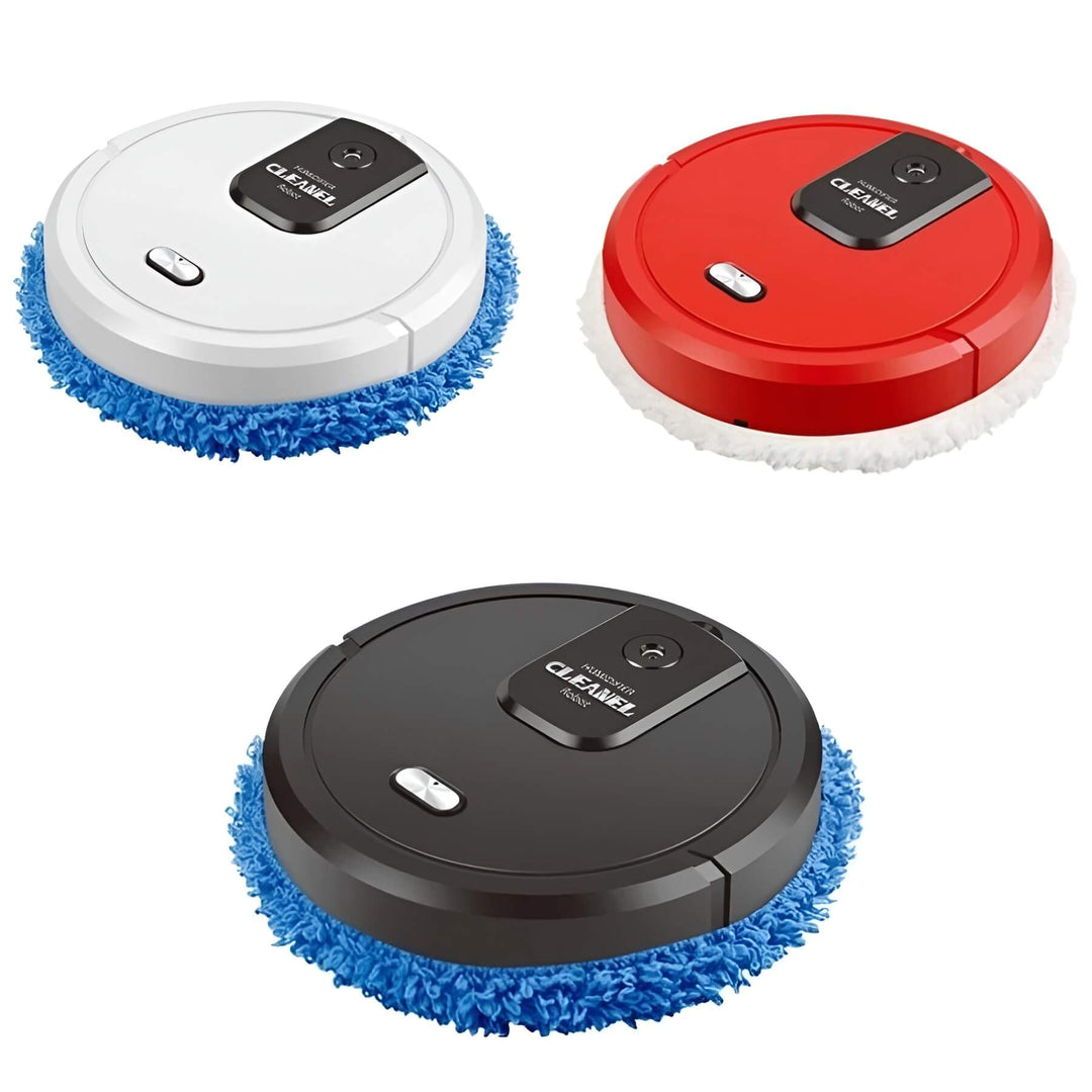 MobiSweep Robotstofzuiger en Dweilrobot | 3-in-1 Functie | Autonoom en Stil | Compact 25×25×6,5 cm