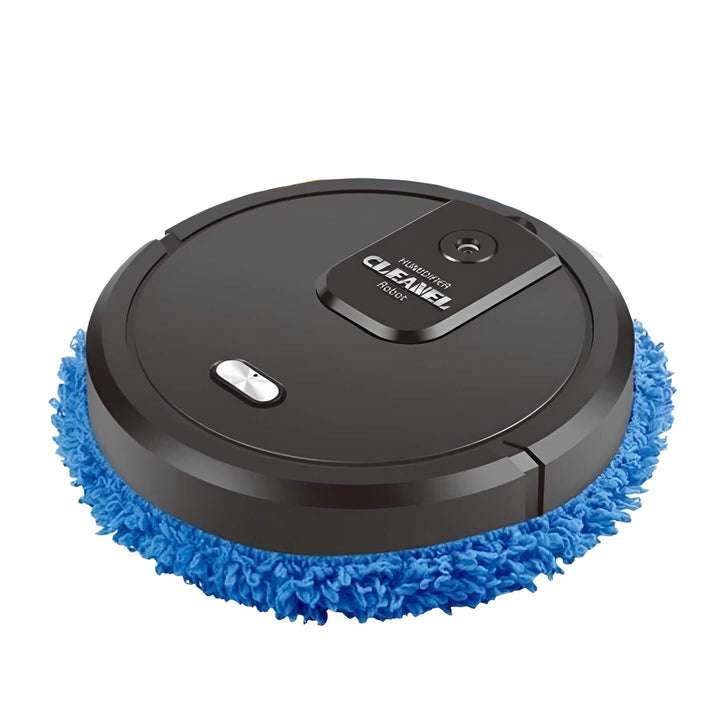 MobiSweep Robotstofzuiger en Dweilrobot | 3-in-1 Functie | Autonoom en Stil | Compact 25×25×6,5 cm