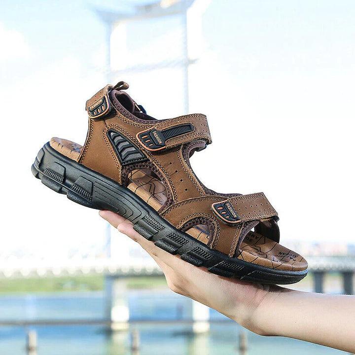 Luxe Leren Sandalen voor Heren