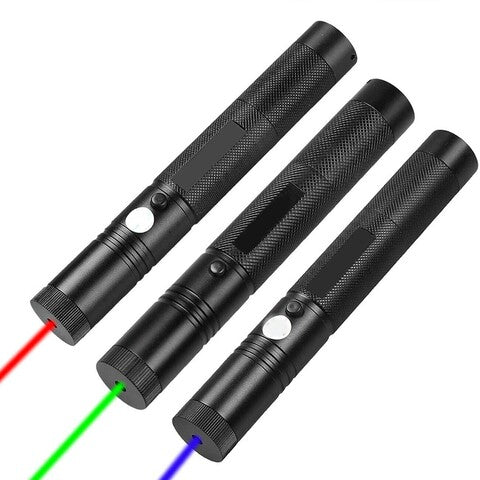 Zelara-Power Laser Pointer 303 - Oplaadbare USB Laserpointer met Hoog Vermogen