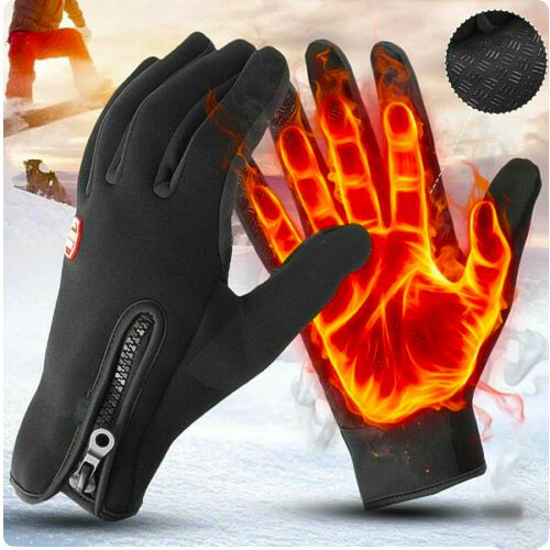 Winddichte thermohandschoenen met touchscreen en grip